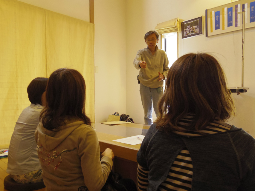 自宅でできるしつけ＆ハンドリングセミナー（2013.４.20）富士宮教室