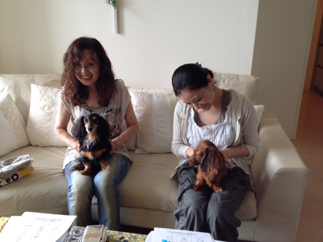 愛犬のためのアロママッサージ講座　6月23日　東京