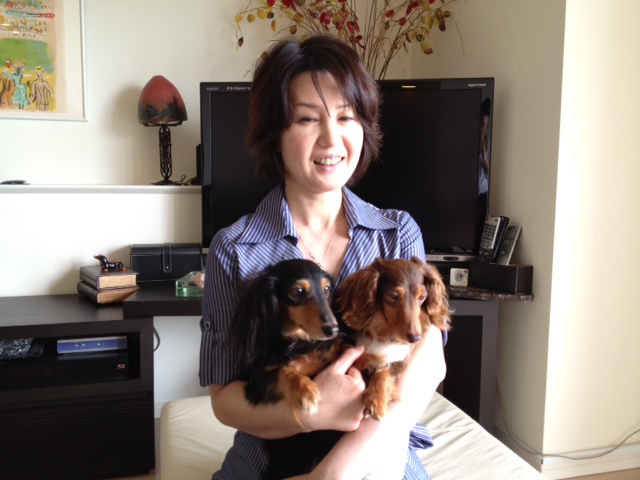愛犬のためのアロママッサージ講座　6月23日　東京