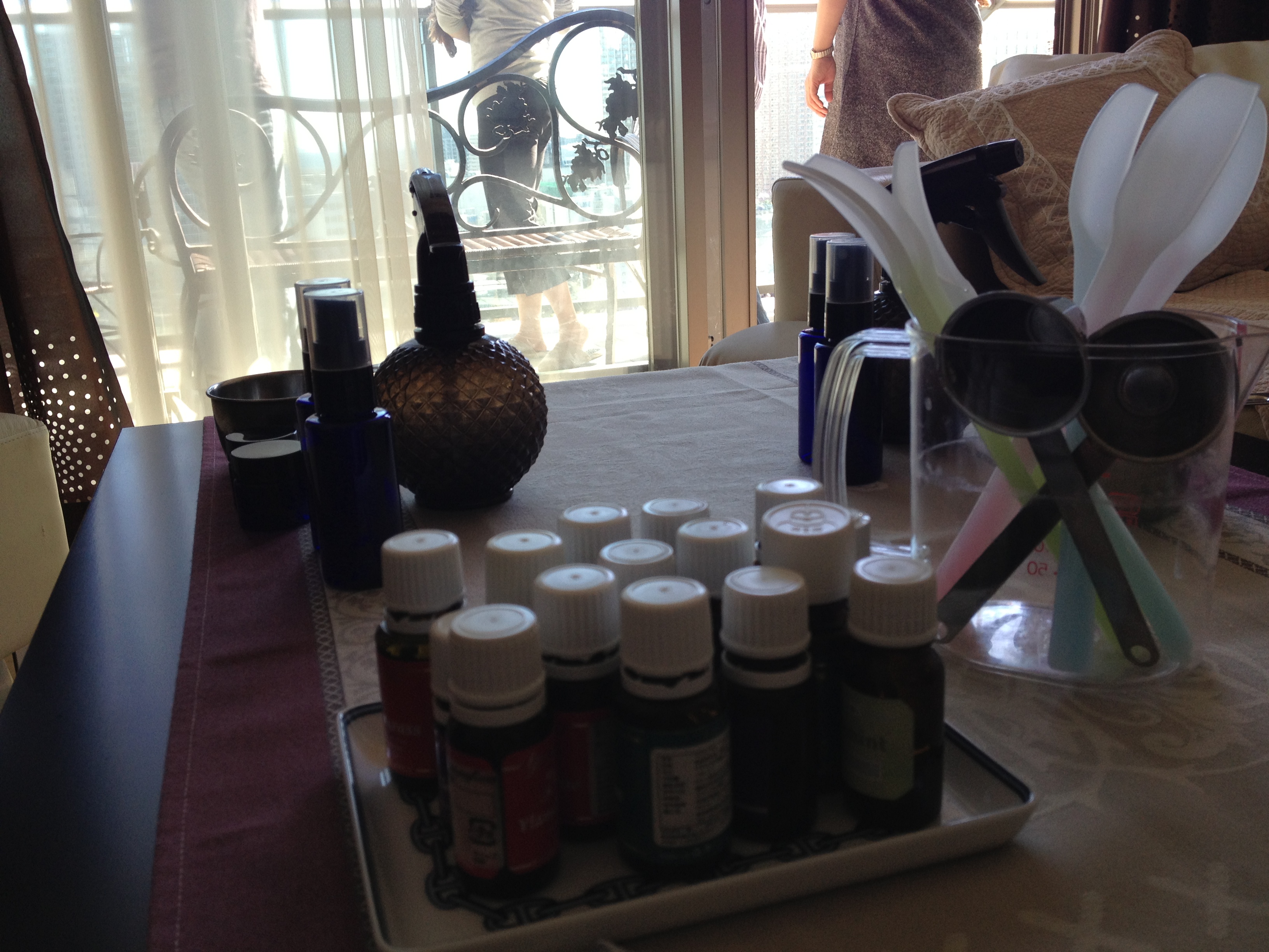 愛犬のためのアロマ＆ドッグマッサージセミナー（2012.11.10)東京教室