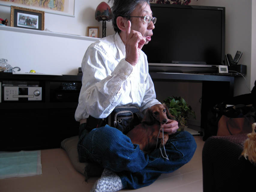 自宅でできるしつけ＆ハンドリングセミナー（2013.3.10）東京教室