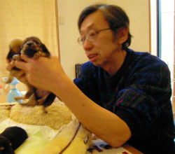 自宅でできるしつけ&ハンドリング講習