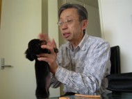 後藤誠先生　しつけ指導