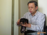 後藤誠先生　しつけ指導