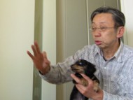 後藤誠先生　しつけ指導