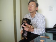 後藤誠先生　しつけ指導