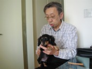 後藤誠先生　しつけ指導