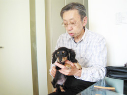 後藤誠先生 しつけ指導