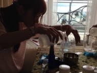 愛犬のためのアロママッサージ講座　東京教室